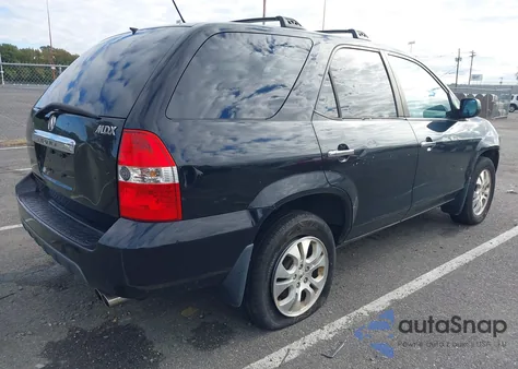 2003 Acura Mdx из США, поврежденный, VIN 2HNYD18803H553345